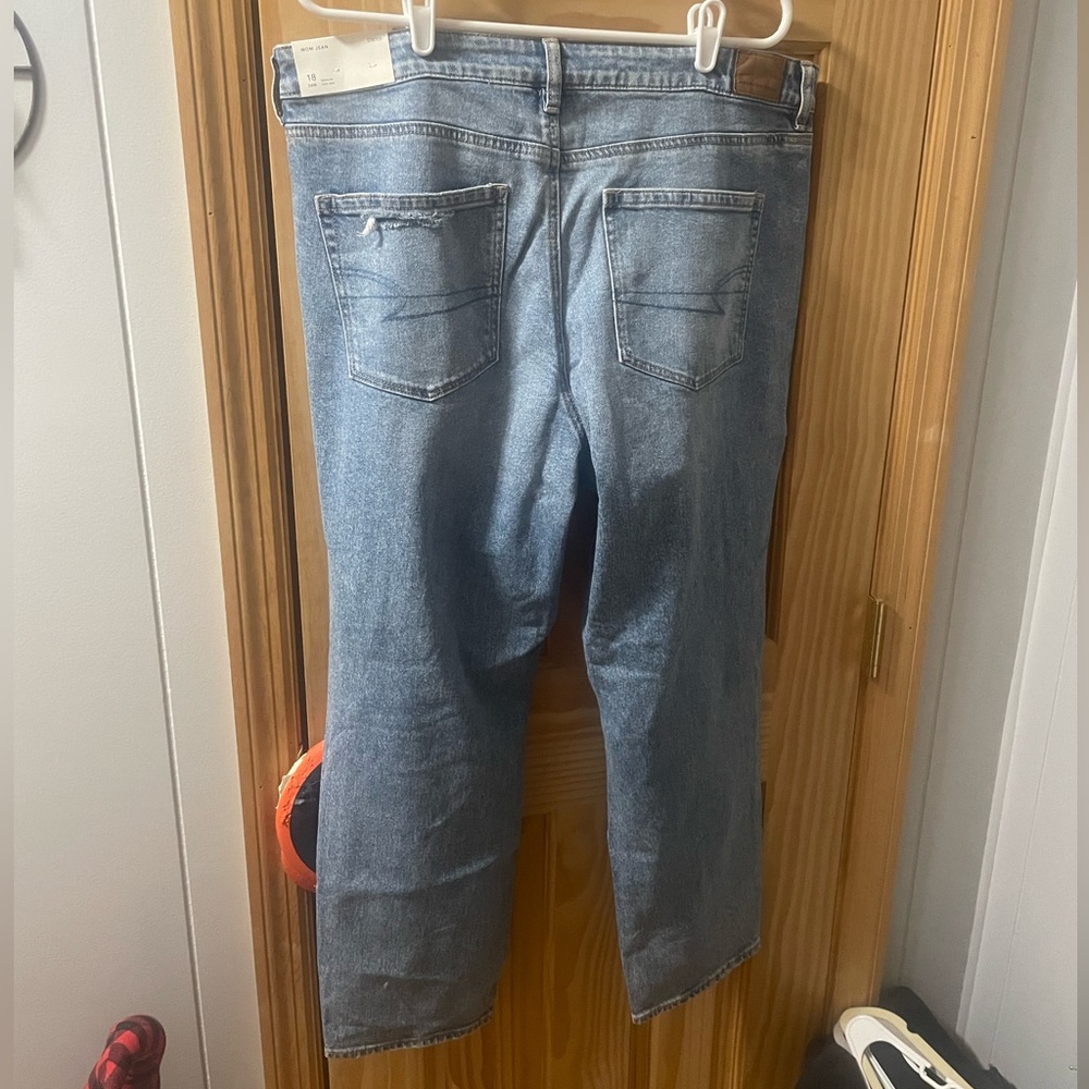AE Ripped Mom Jeans - Picture 2 of 5